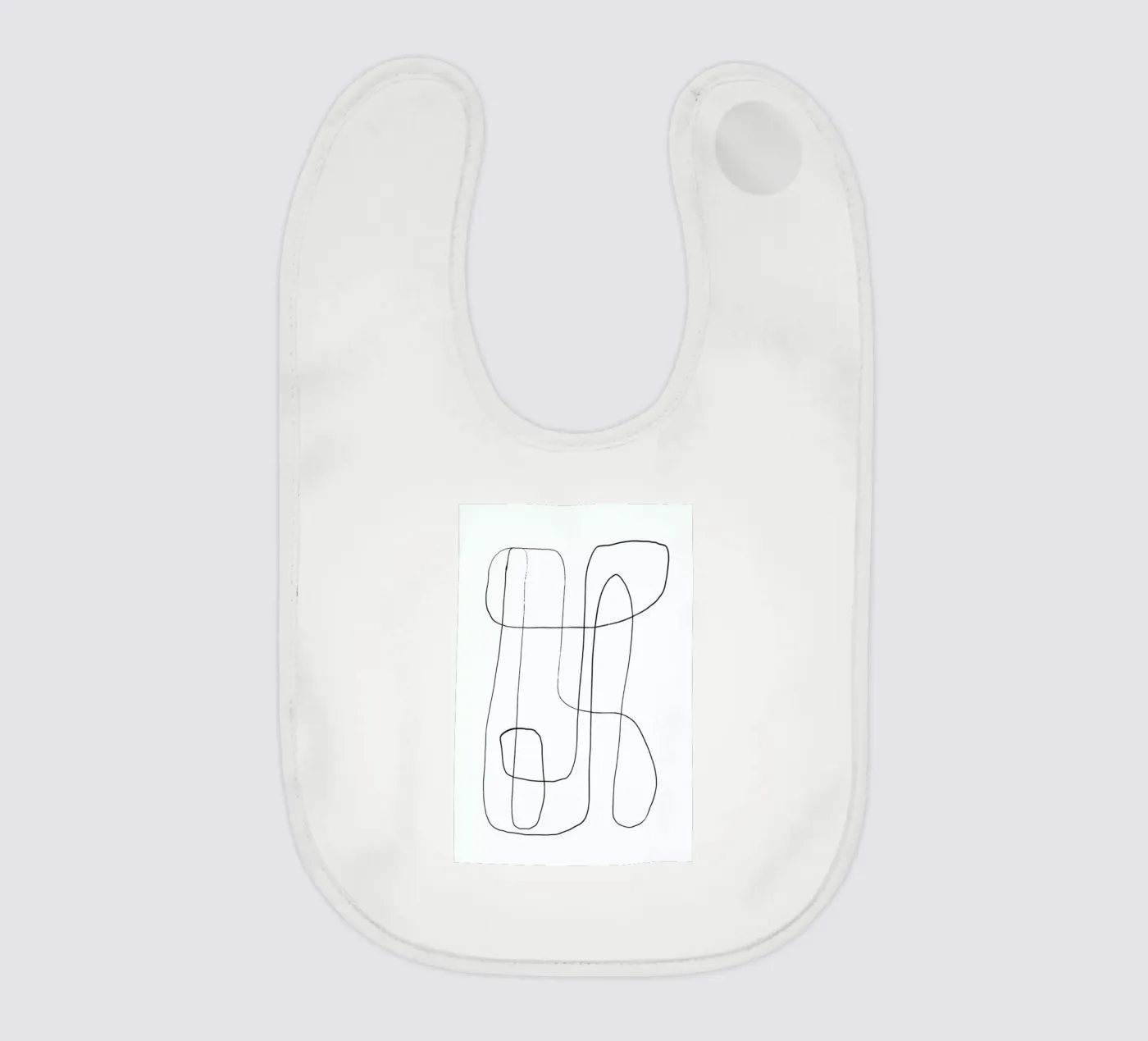 Traced Babylätzchen von Graphite