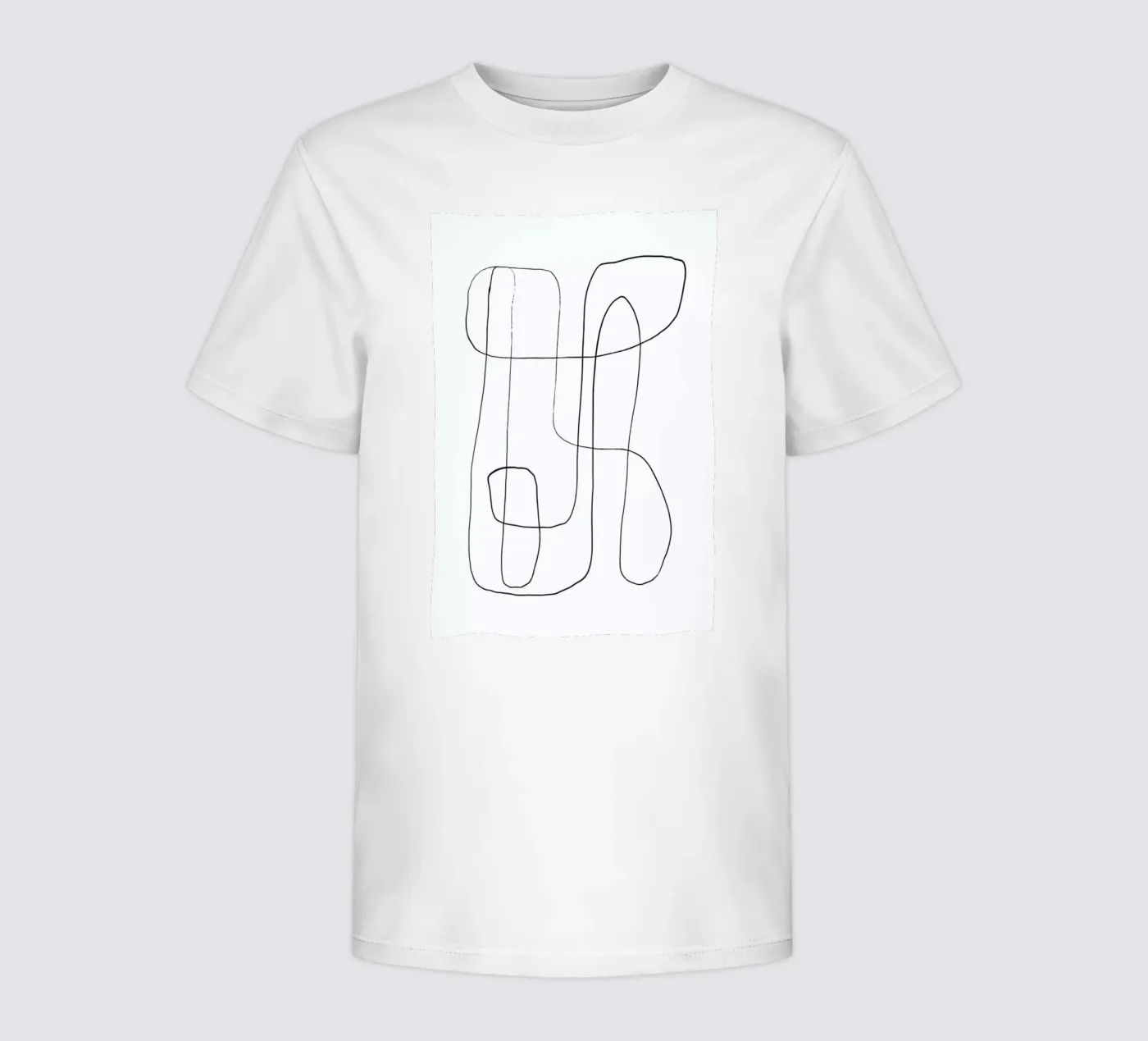 Traced t-shirt bambini da Graphite