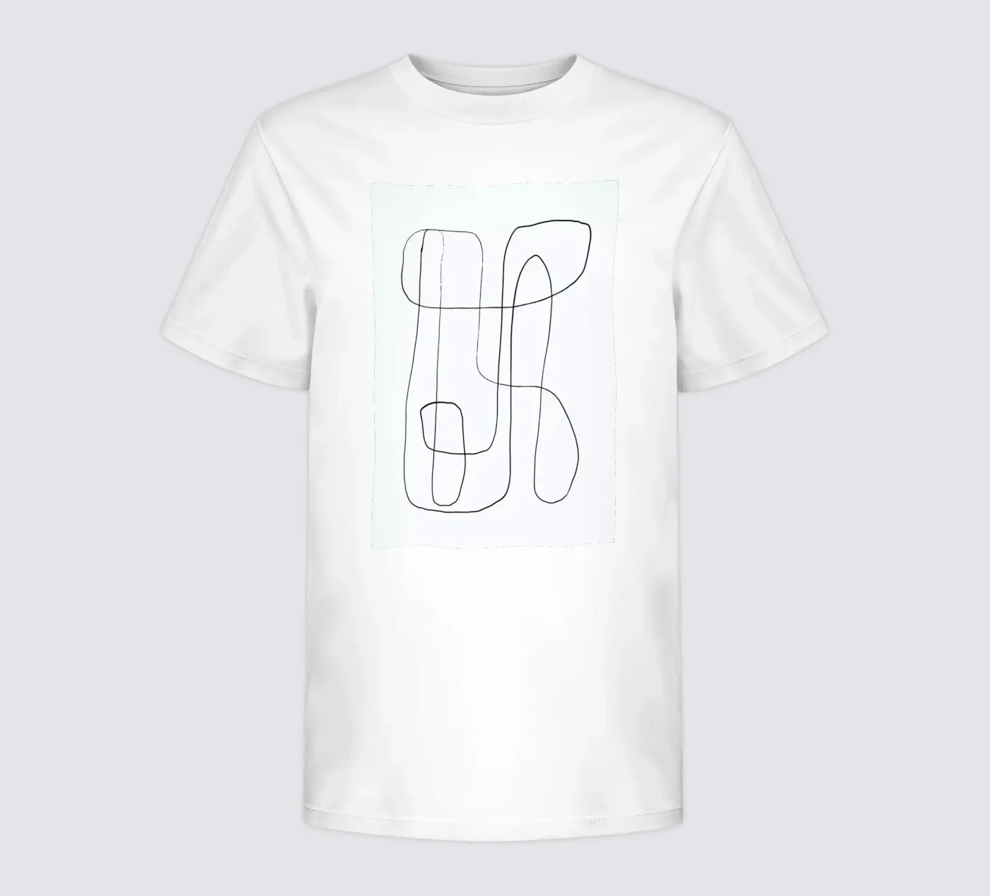 Traced t-shirt bambini da Graphite