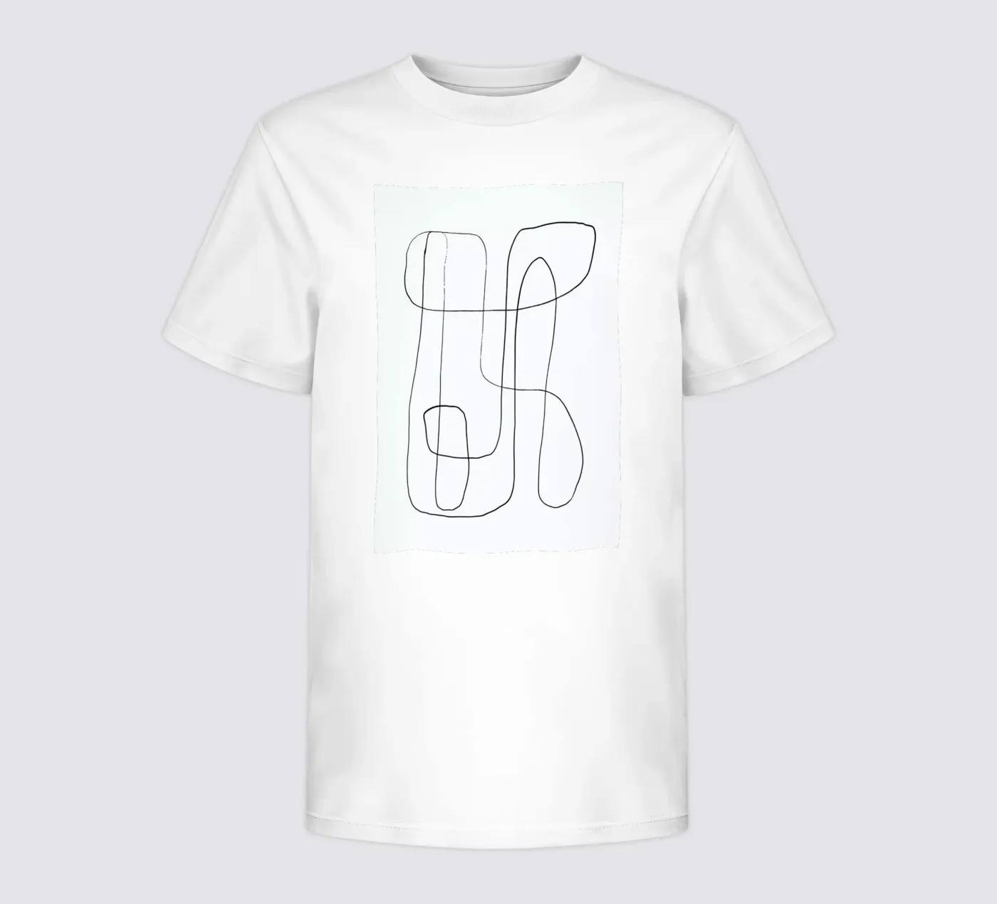Traced t-shirt bambini da Graphite