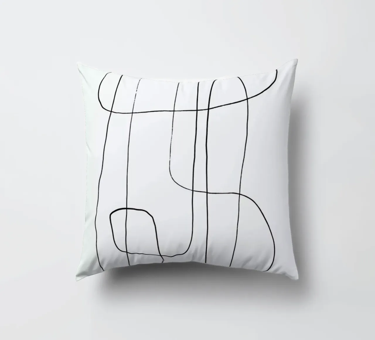Traced cuscino da Graphite