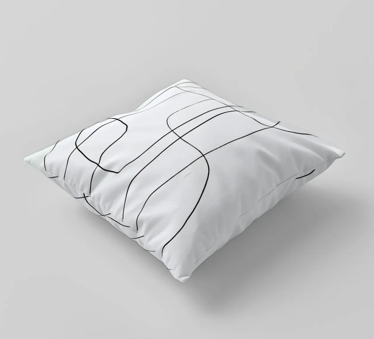 Traced cuscino da Graphite
