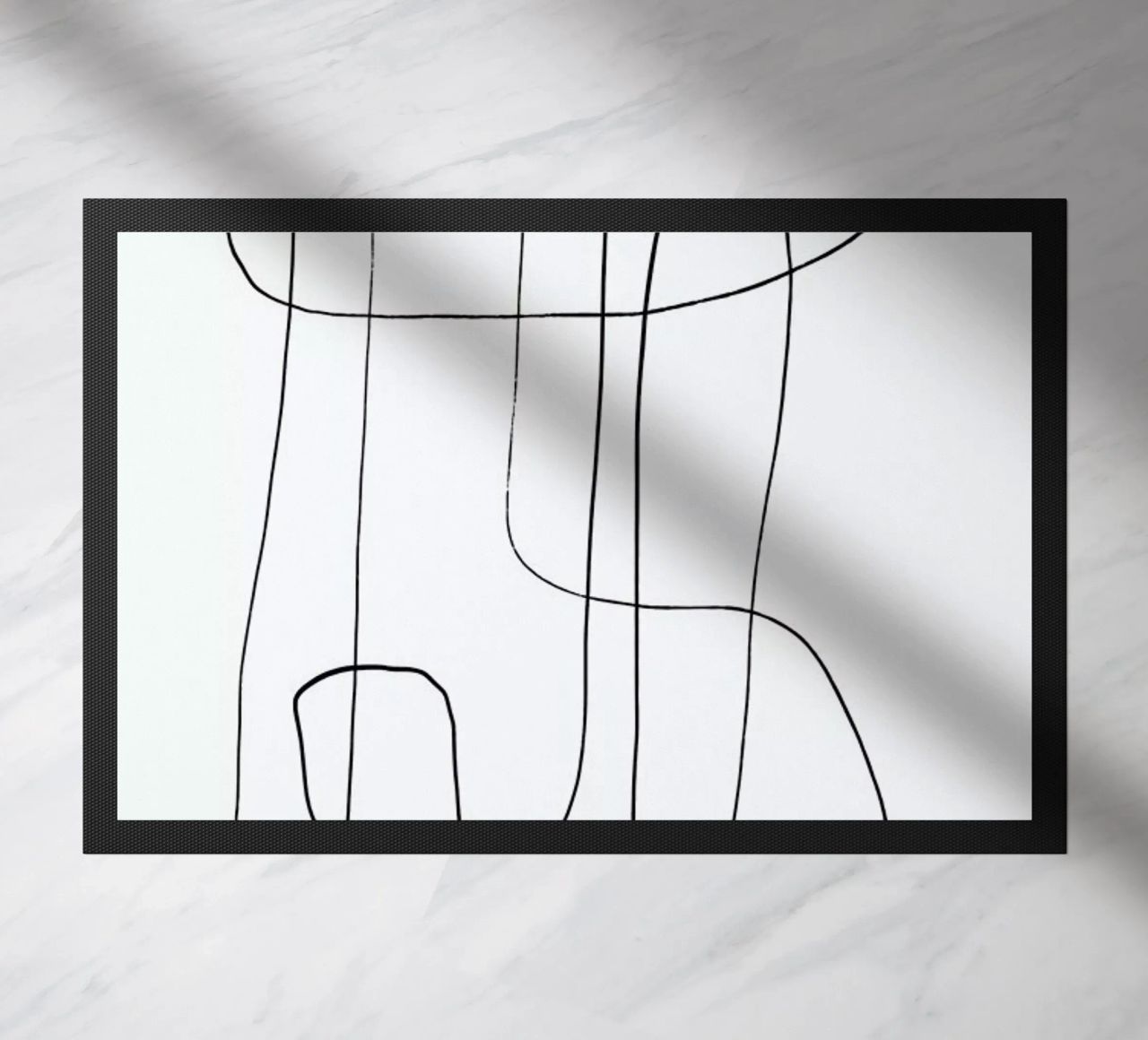Traced zerbino da Graphite