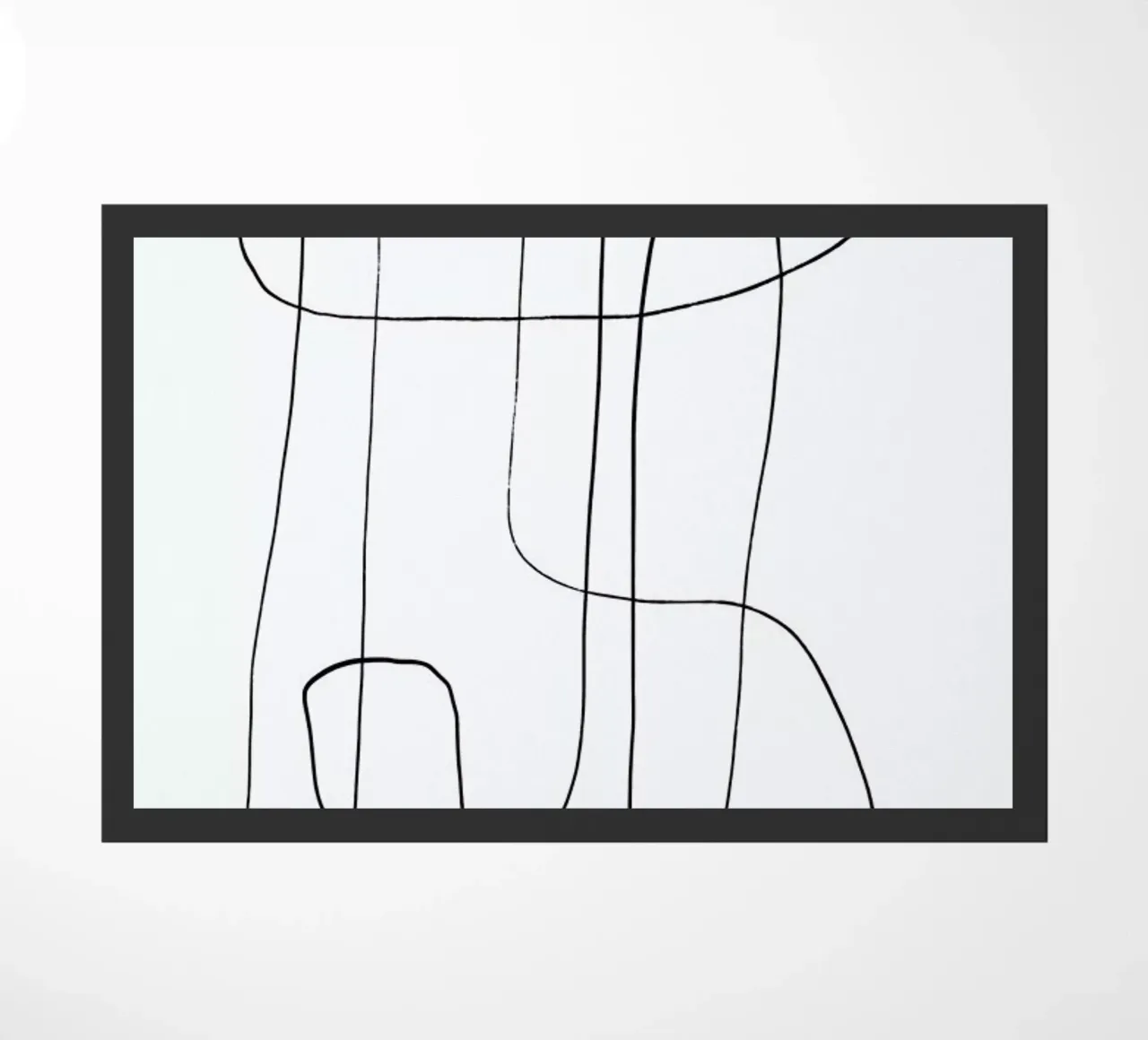 Traced zerbino da Graphite