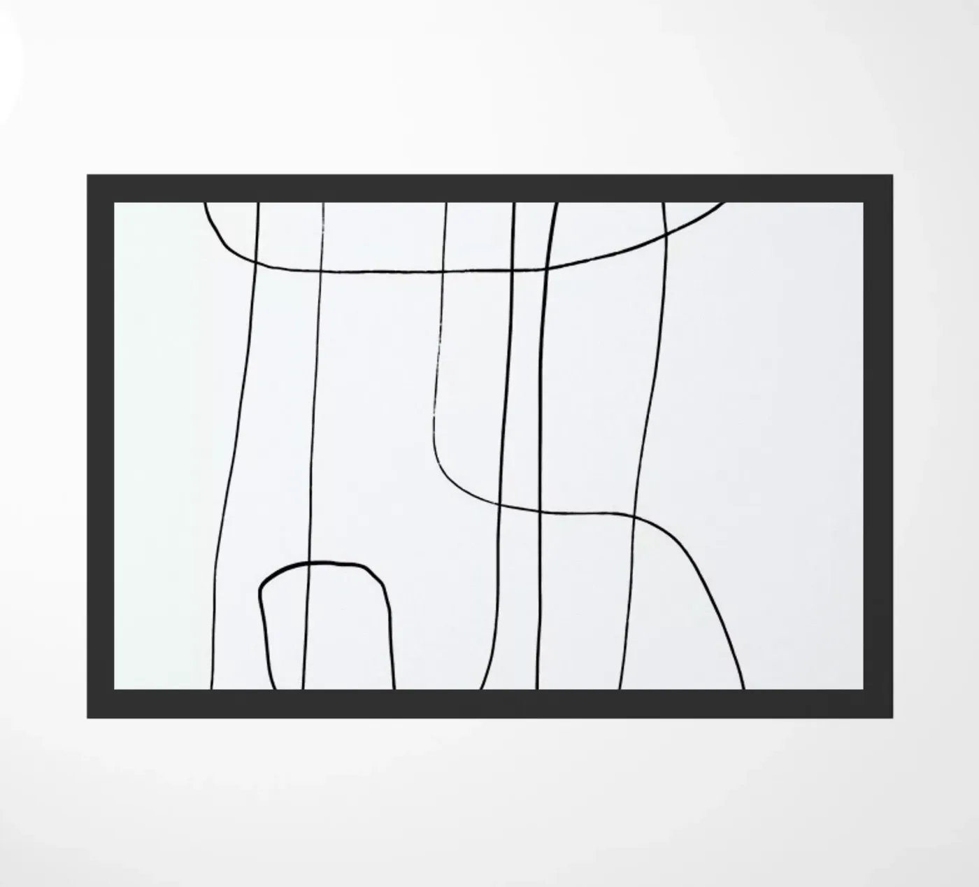Traced zerbino da Graphite