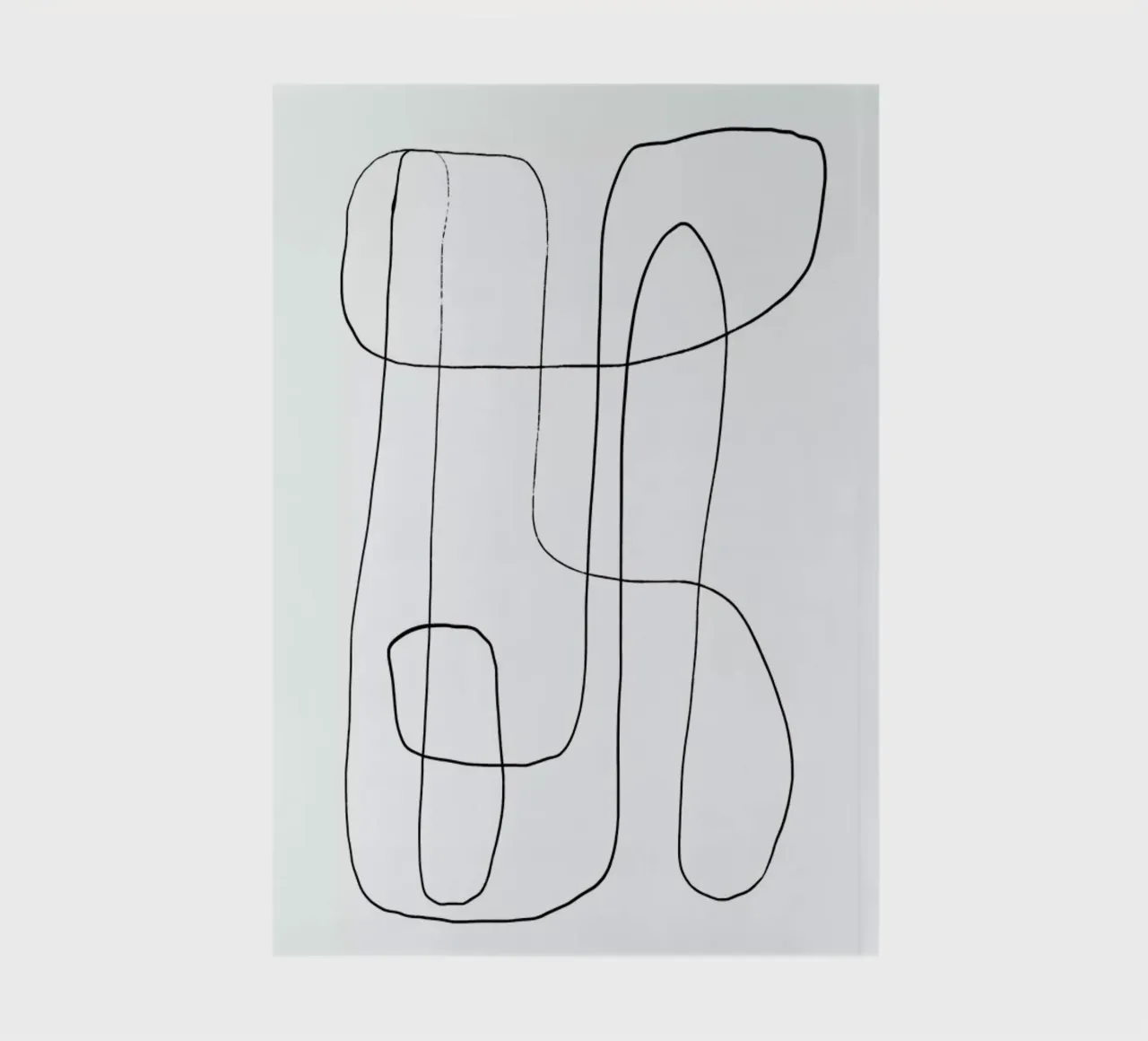 Traced notebook by Graphite