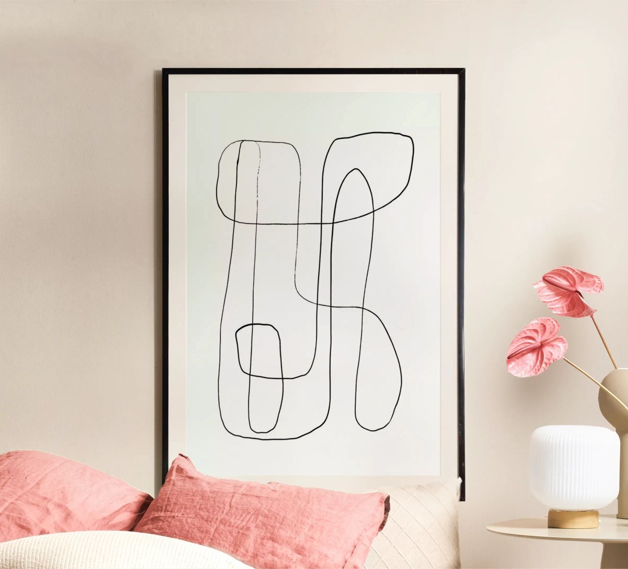 Traced Poster von Graphite