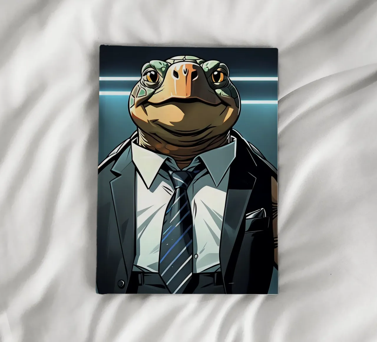 Turtle_style_C_1 notebook by Tierisch bunt by LK