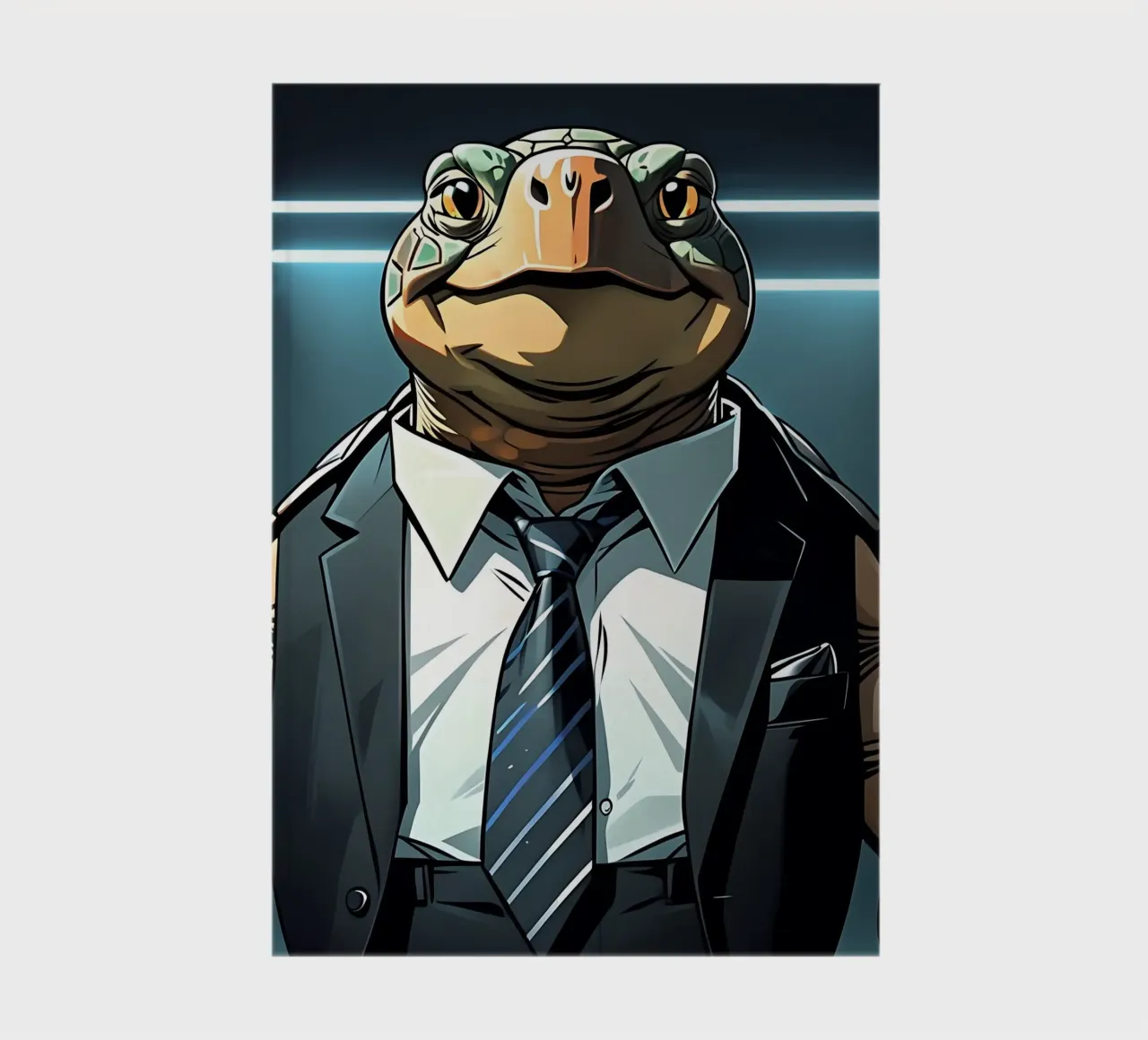 Turtle_style_C_1 notebook by Tierisch bunt by LK