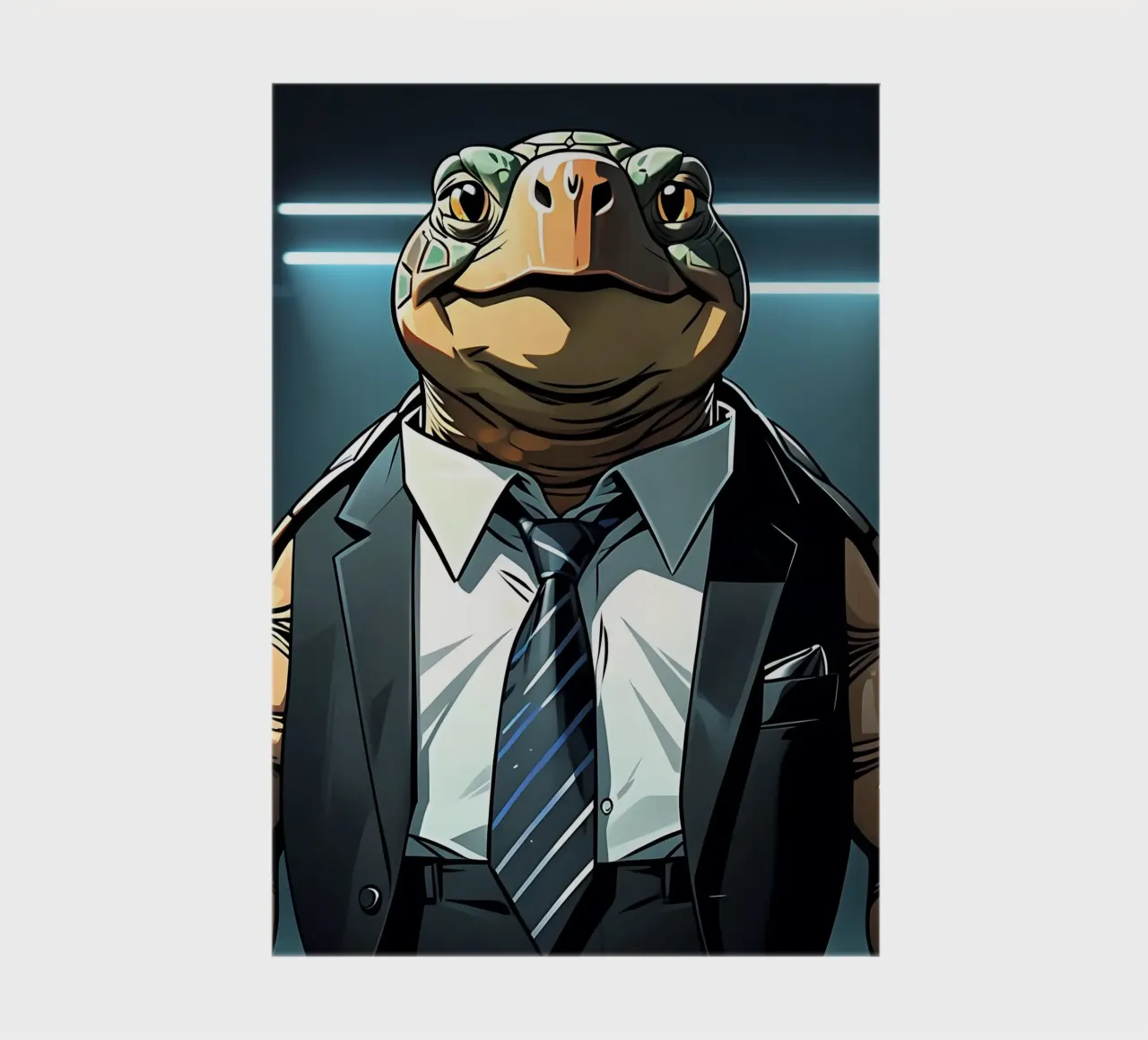 Turtle_style_C_1 notebook by Tierisch bunt by LK