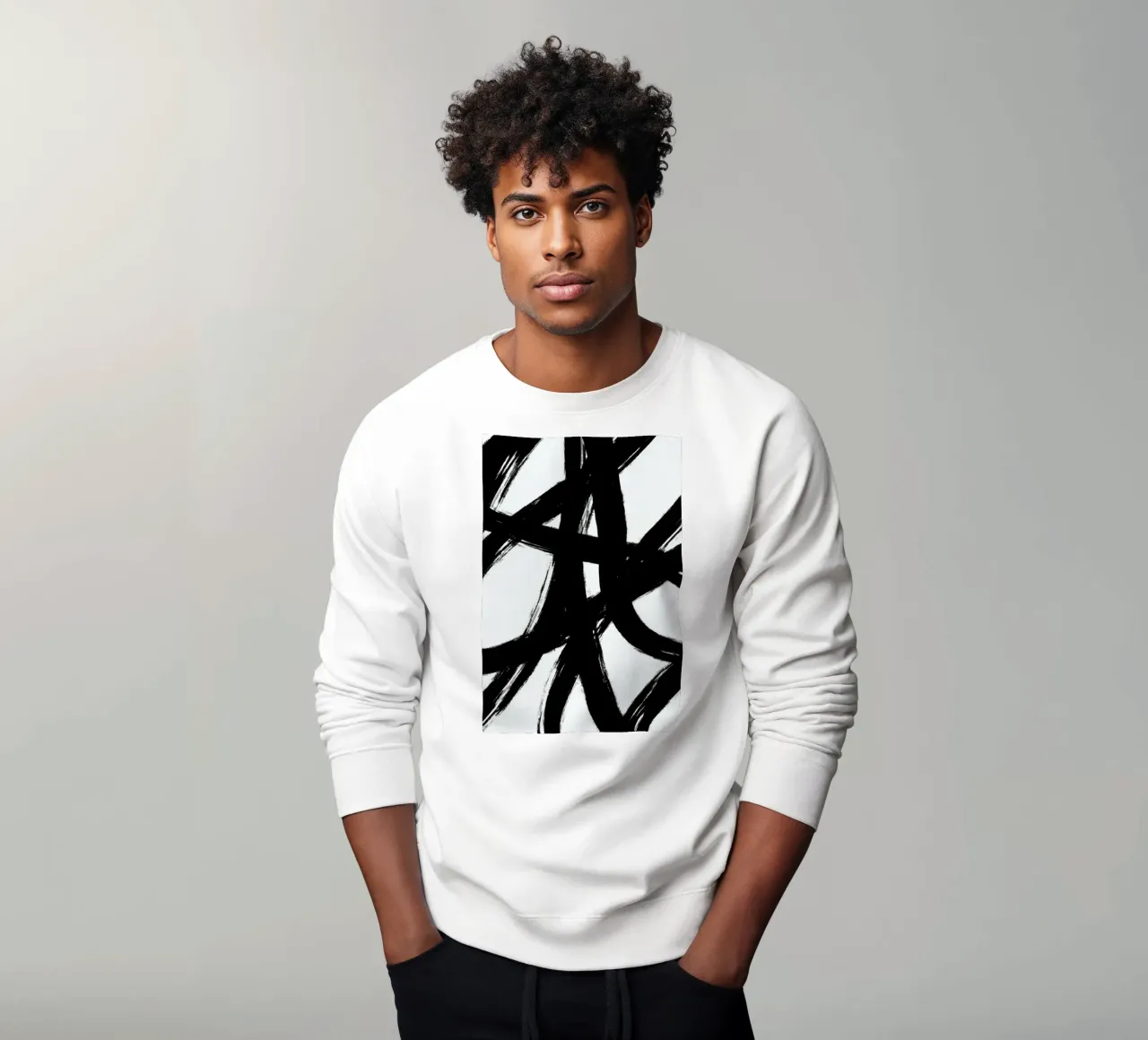 Tight Knit felpa da Graphite