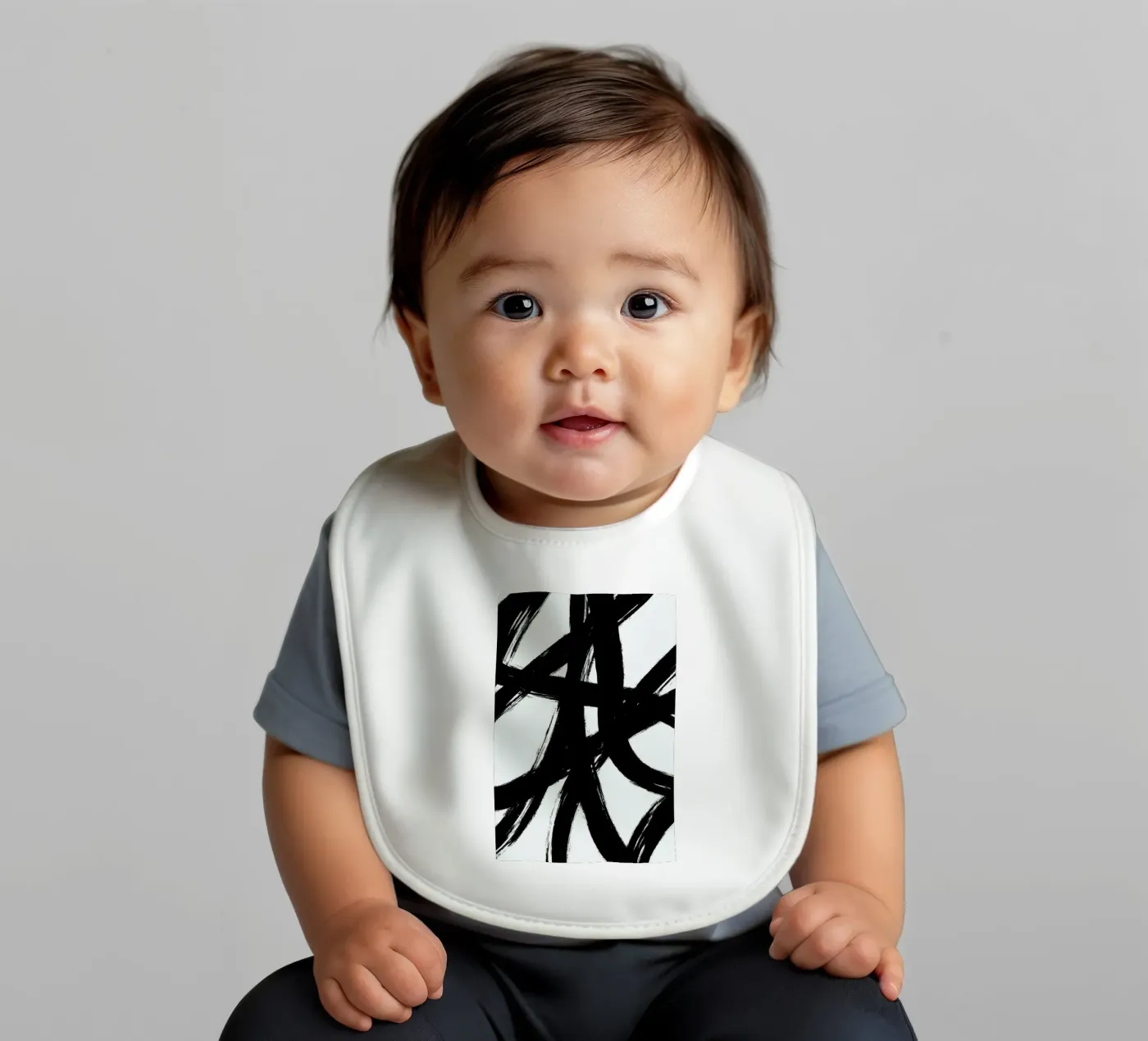 Tight Knit bavaglino da Graphite