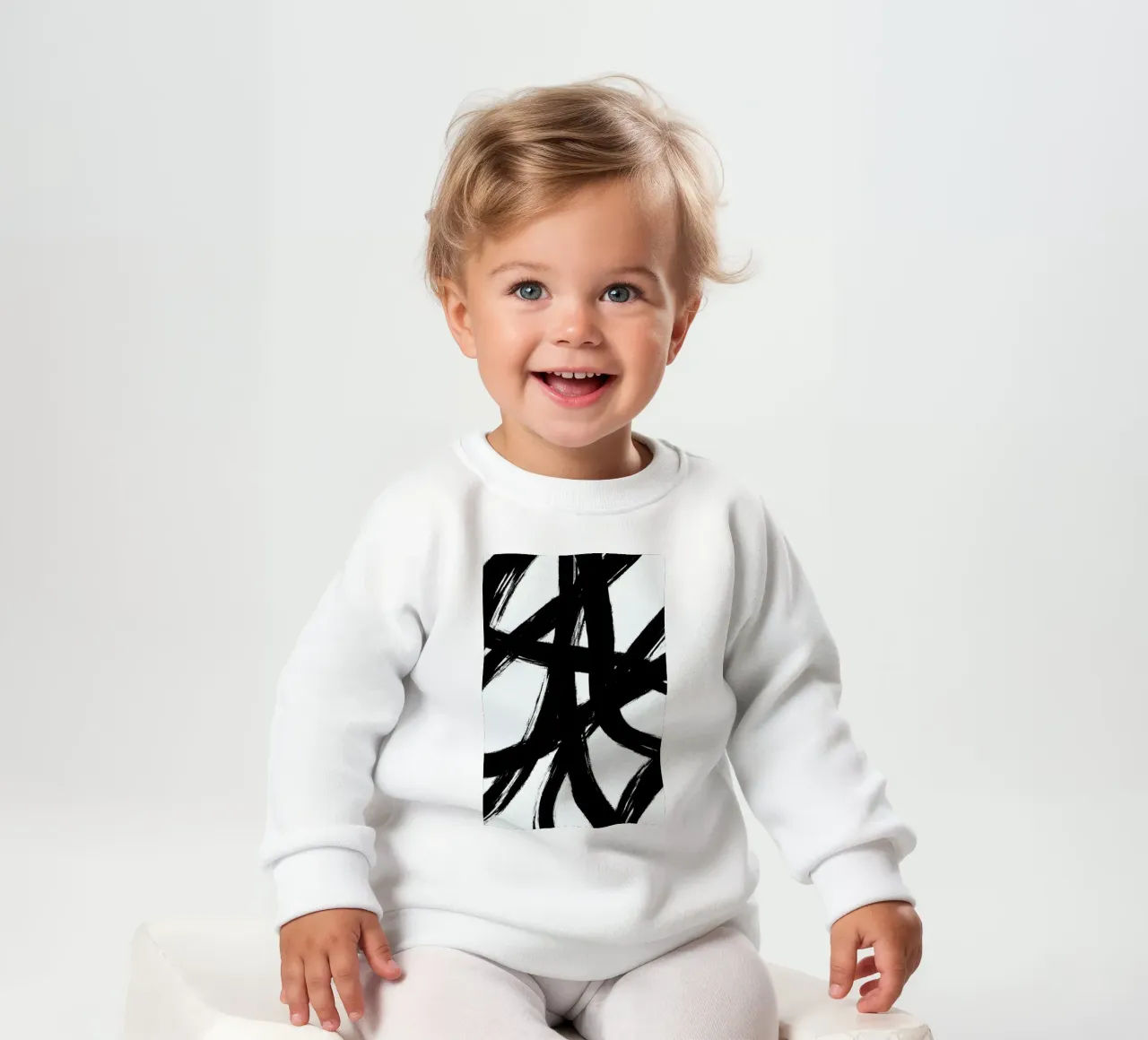 Tight Knit felpa neonato da Graphite