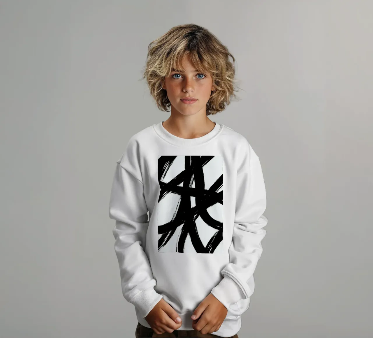 Tight Knit kids sweatshirt by Graphite