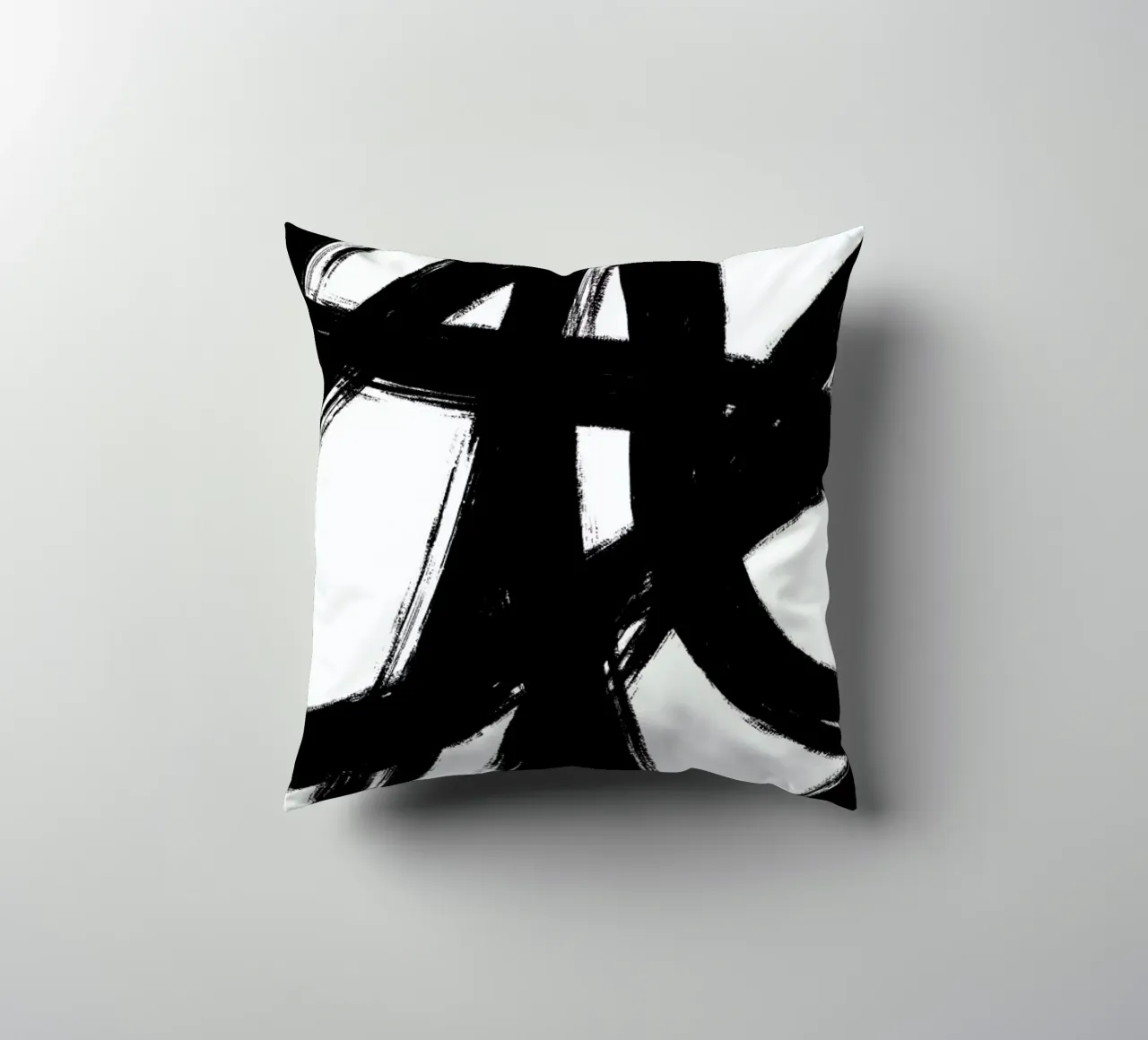 Tight Knit decorative cushion by Graphite