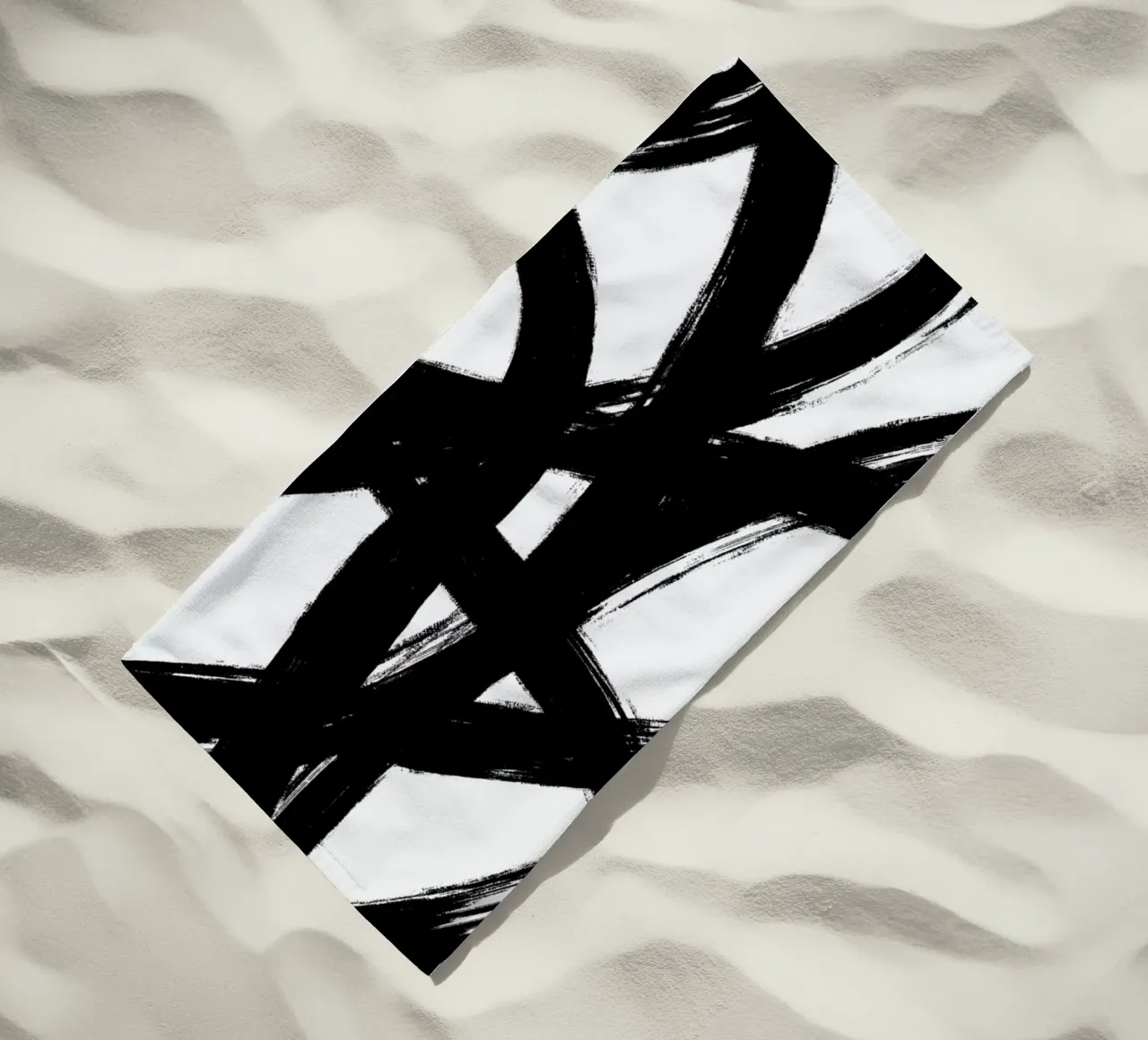 Tight Knit beach towel by Graphite