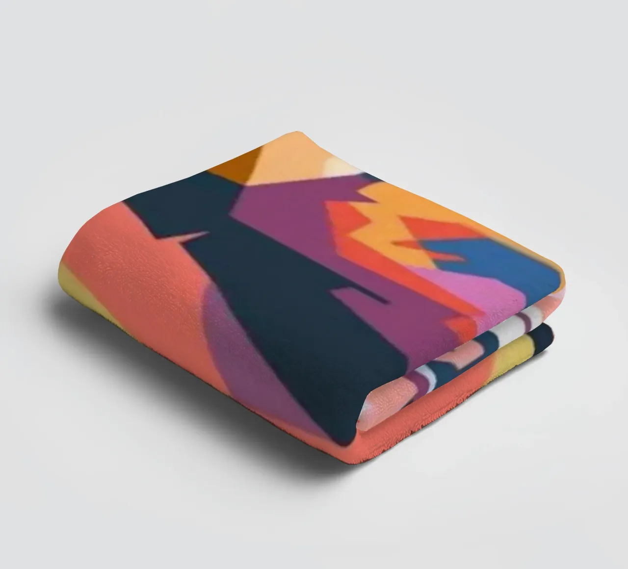 Dave Grohl pop art portrait towel by Hantamrata