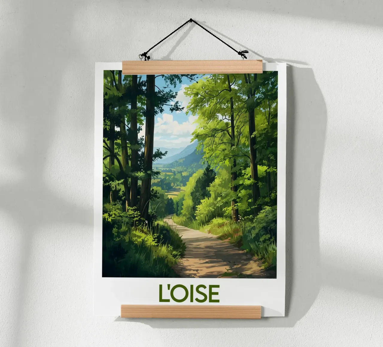 Poster L'Oise poster da Frame the World