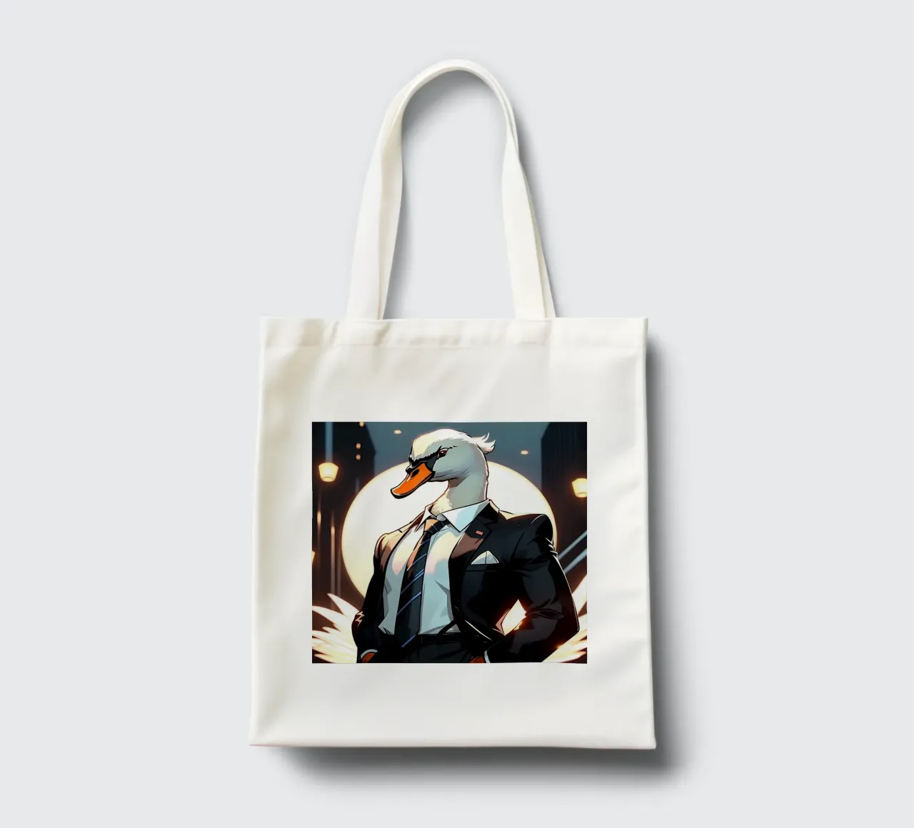 Stile_C_1 borsa in juta da Tierisch bunt by LK