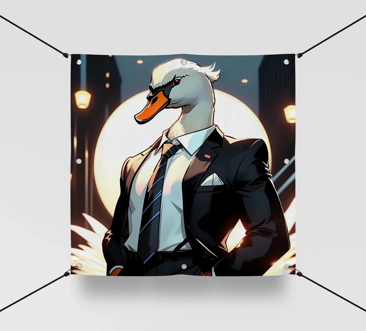 Stile_C_1 telo in pvc da Tierisch bunt by LK