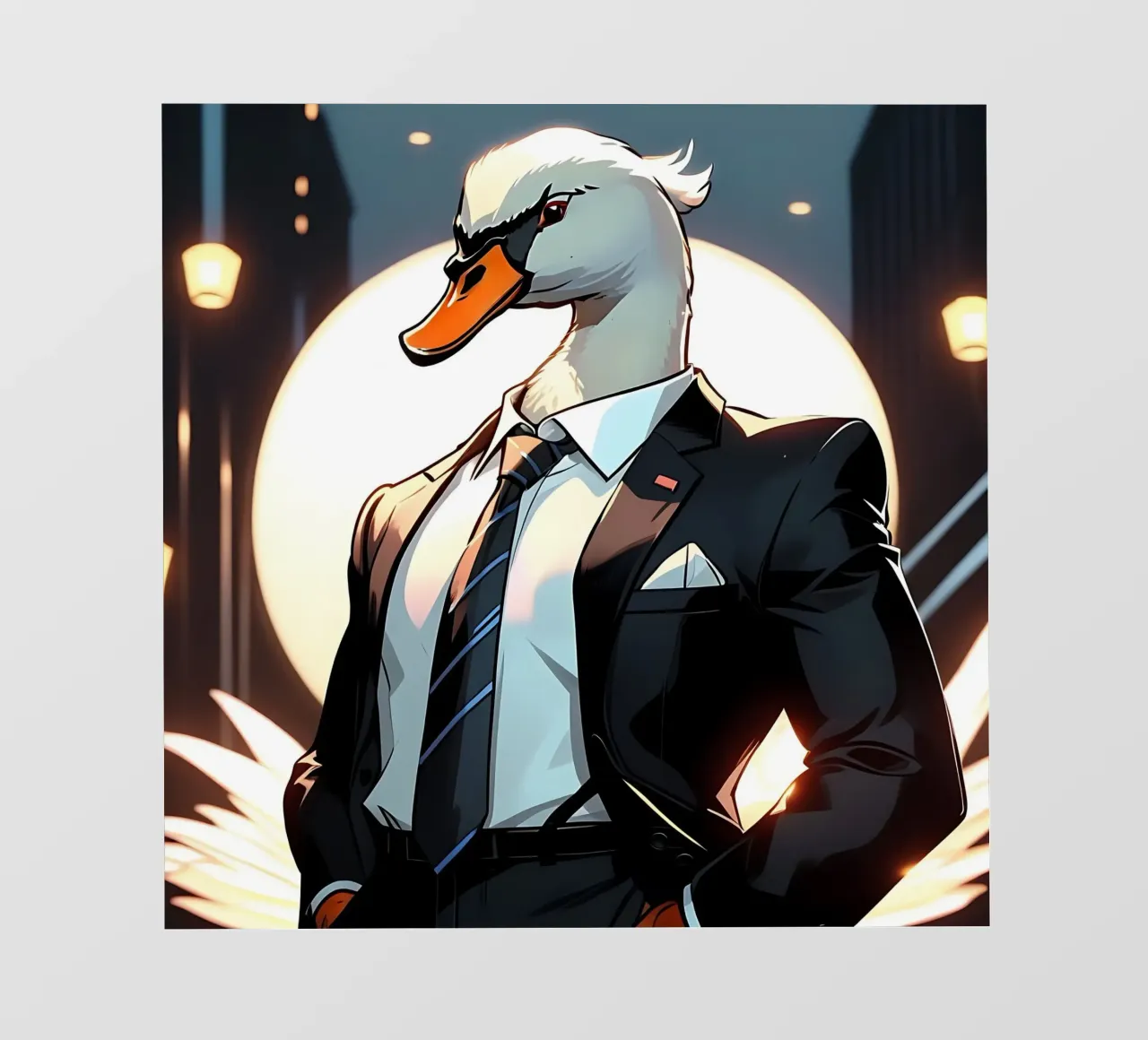 Stile_C_1 telo in pvc da Tierisch bunt by LK