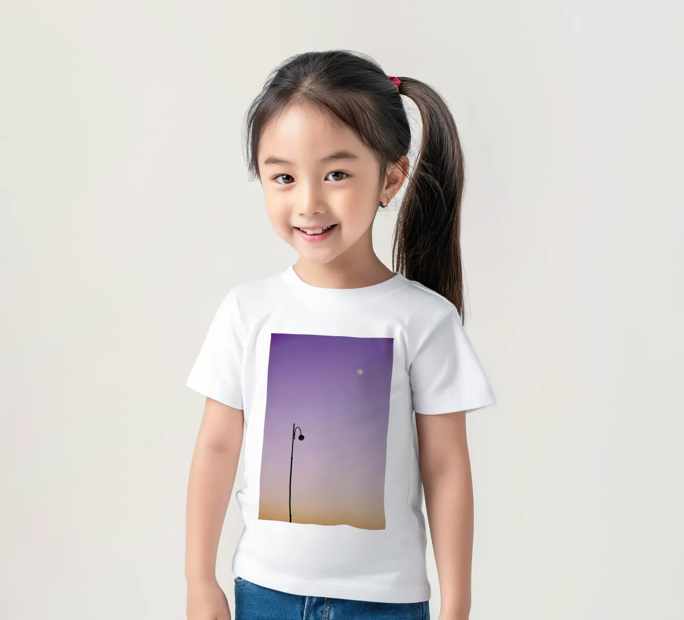 Moonlight t-shirt bambini da Rupert Höller
