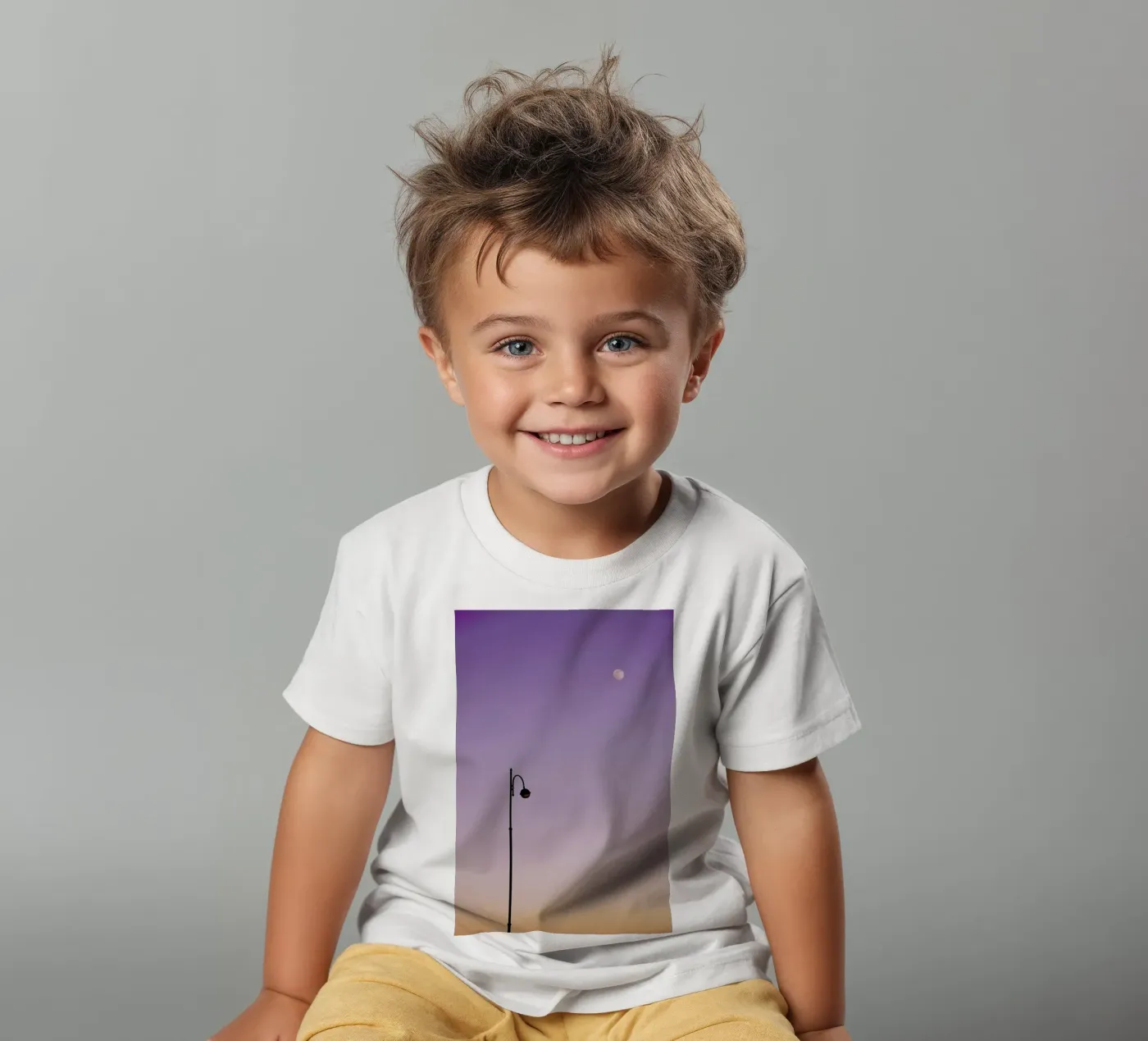 Moonlight t-shirt bambini da Rupert Höller