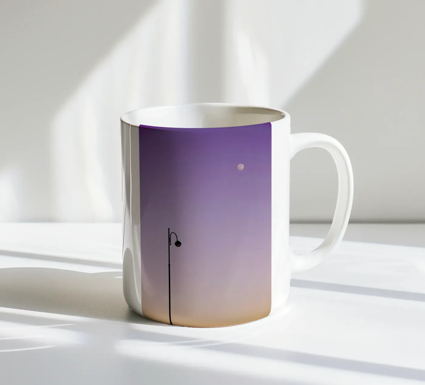 Moonlight mug en céramique de Rupert Höller