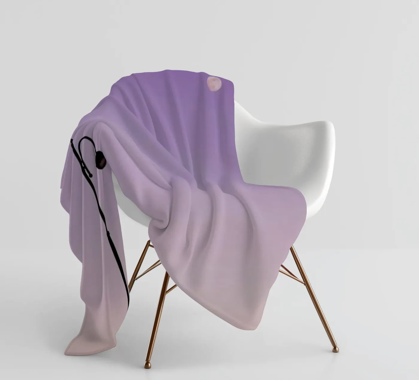 Moonlight fleece blanket by Rupert Höller