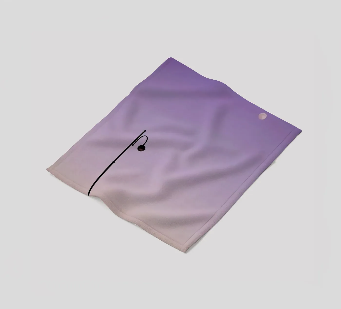 Moonlight fleece blanket by Rupert Höller