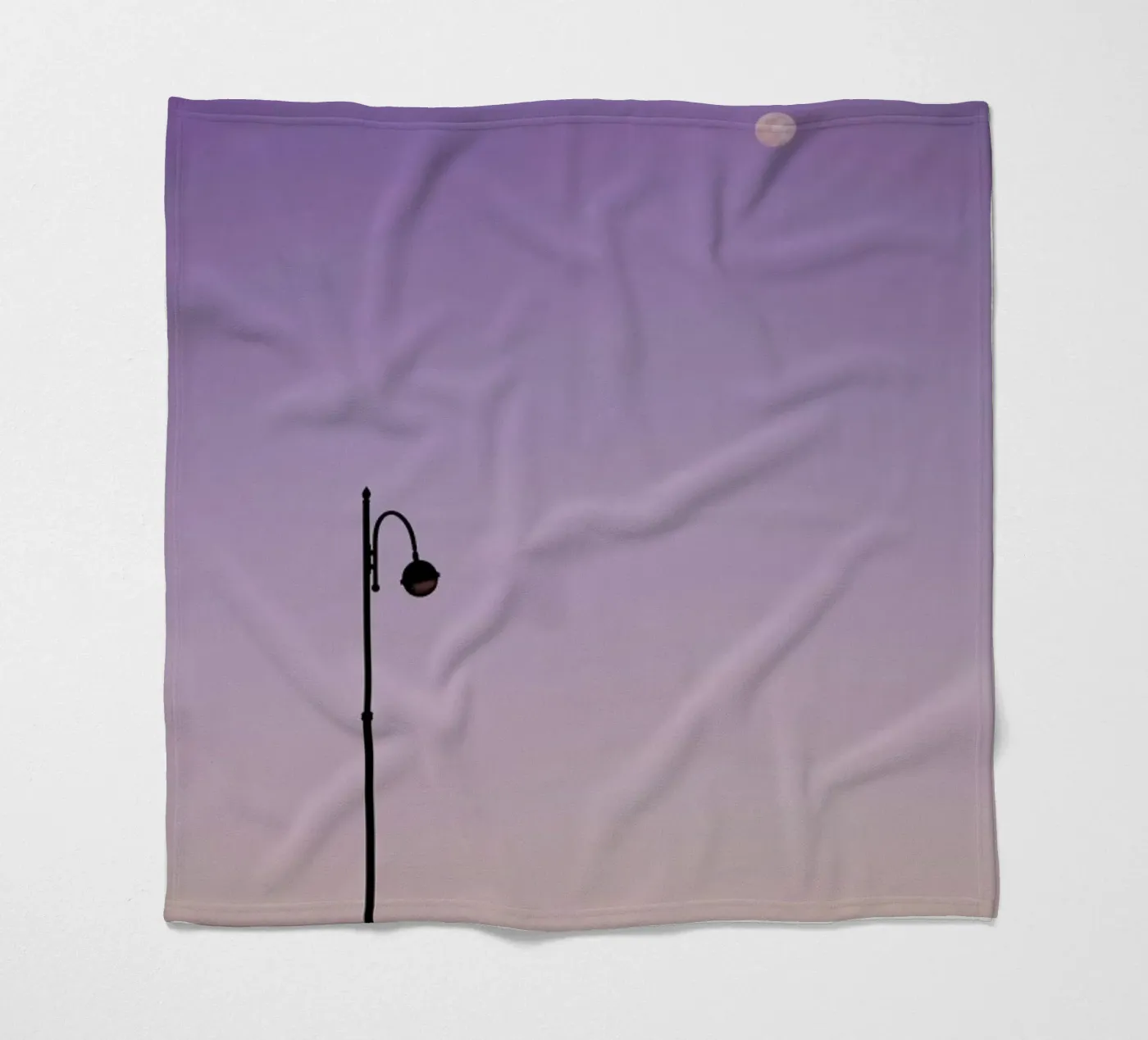 Moonlight fleece blanket by Rupert Höller