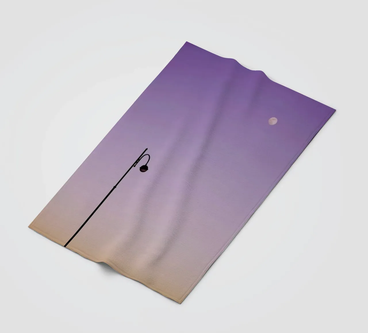 Moonlight Fleecedecke von Rupert Höller