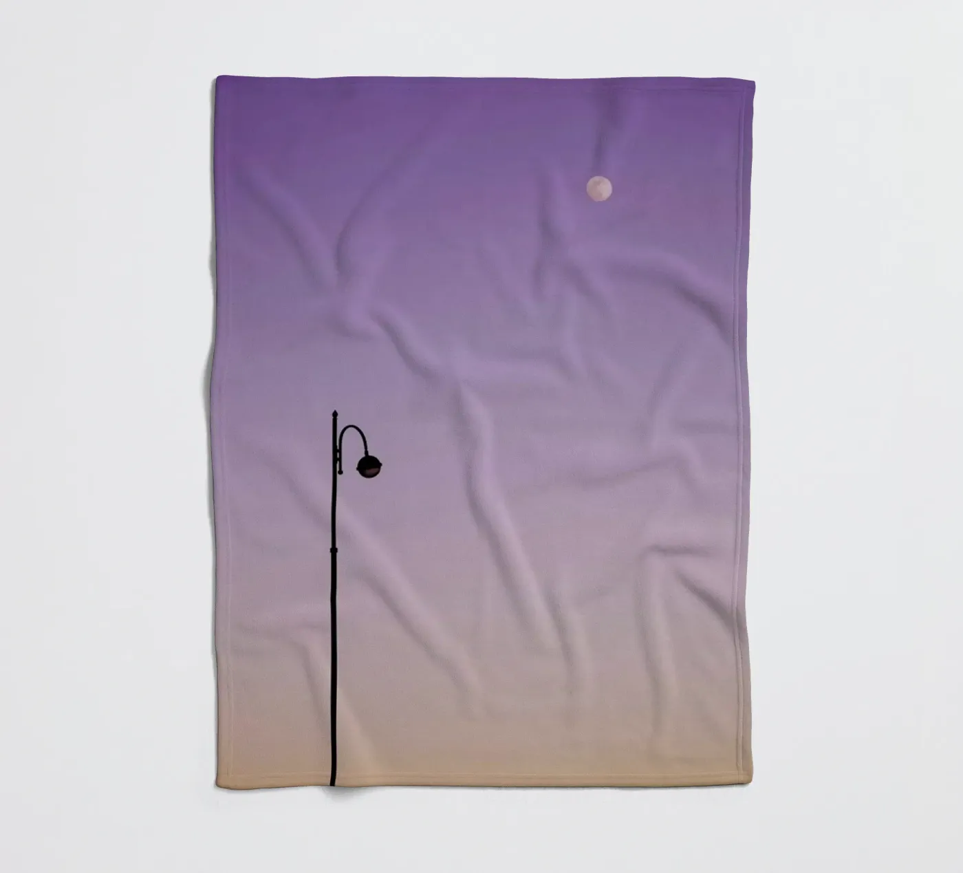 Moonlight fleece blanket by Rupert Höller