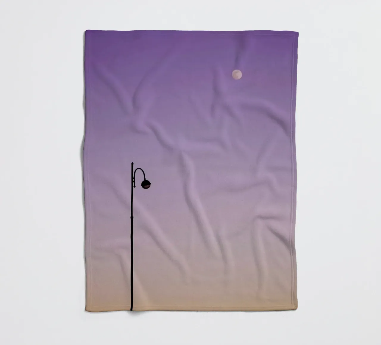 Moonlight Fleecedecke von Rupert Höller