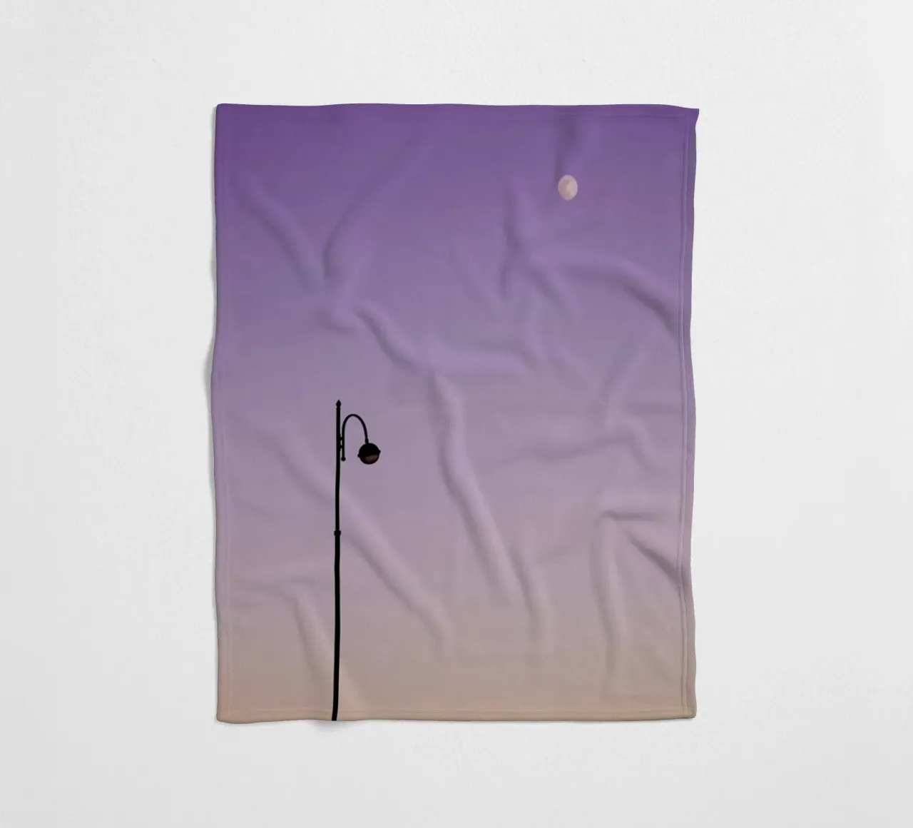 Moonlight Fleecedecke von Rupert Höller