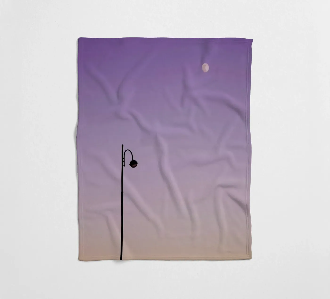 Moonlight fleece blanket by Rupert Höller