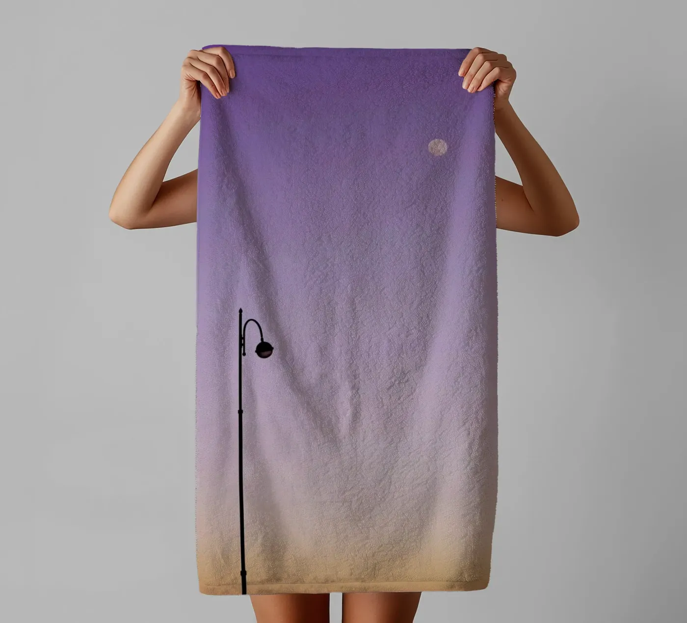 Moonlight towel by Rupert Höller