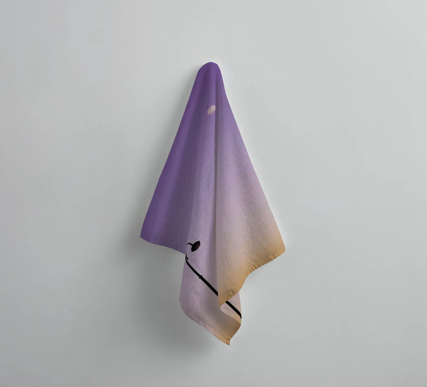 Moonlight towel by Rupert Höller