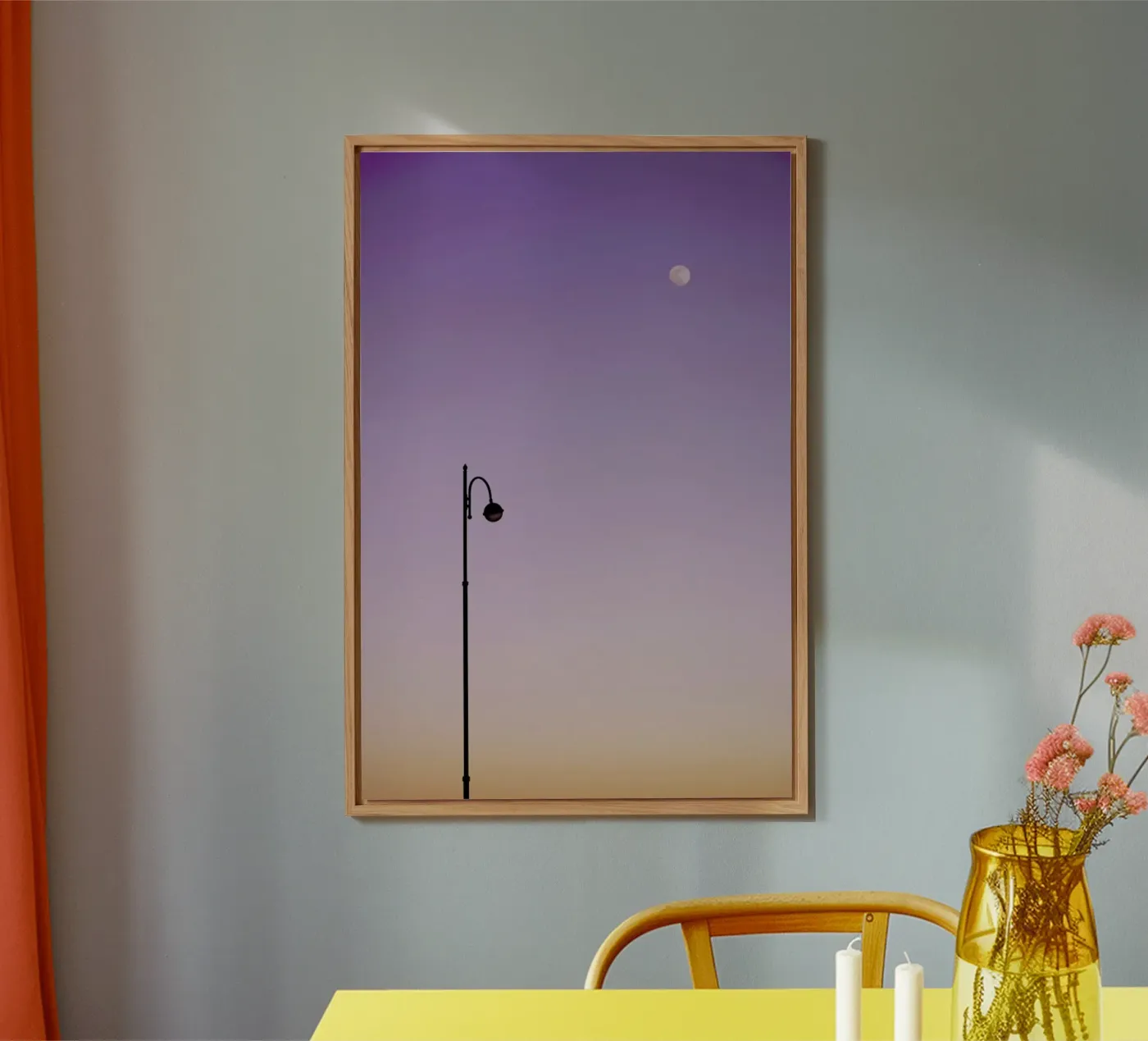 Moonlight alluminio dibond da Rupert Höller