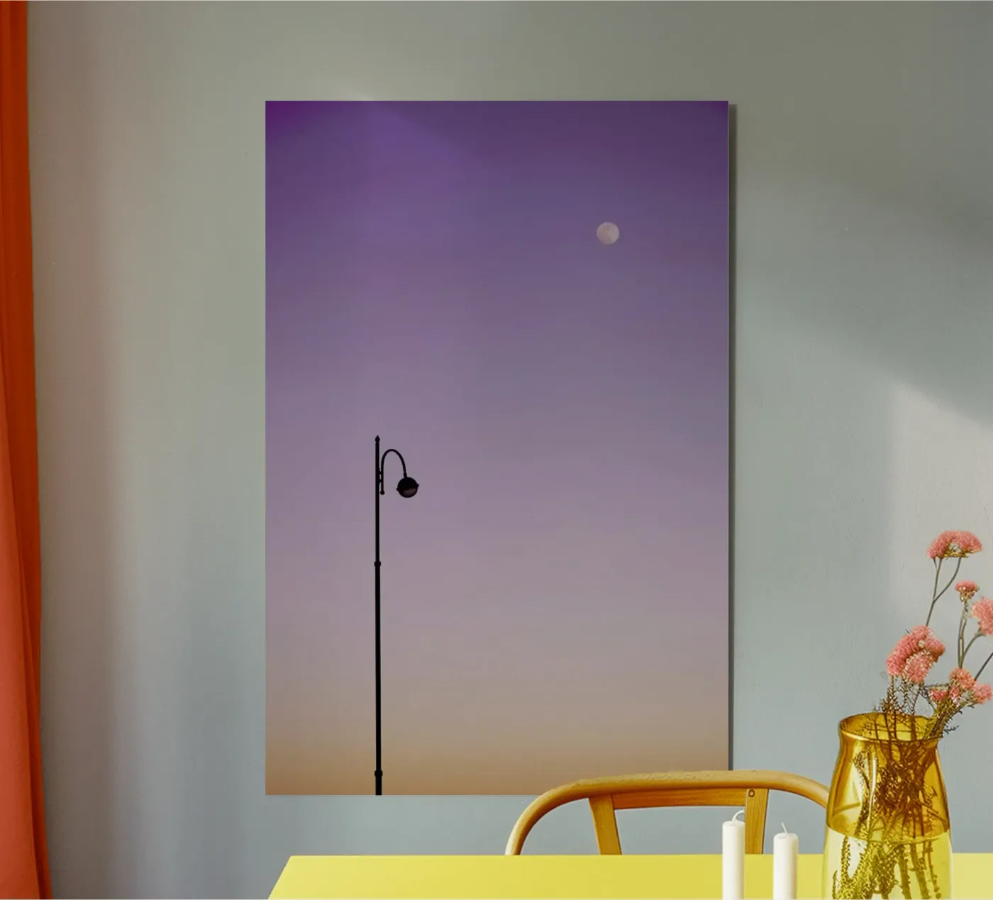 Moonlight alluminio dibond da Rupert Höller