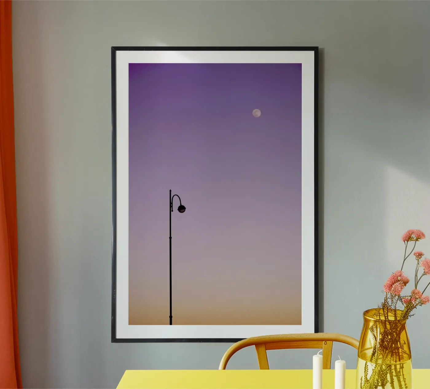 Moonlight Poster von Rupert Höller