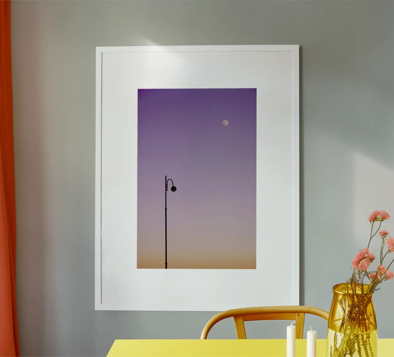 Moonlight hahnemühle by Rupert Höller