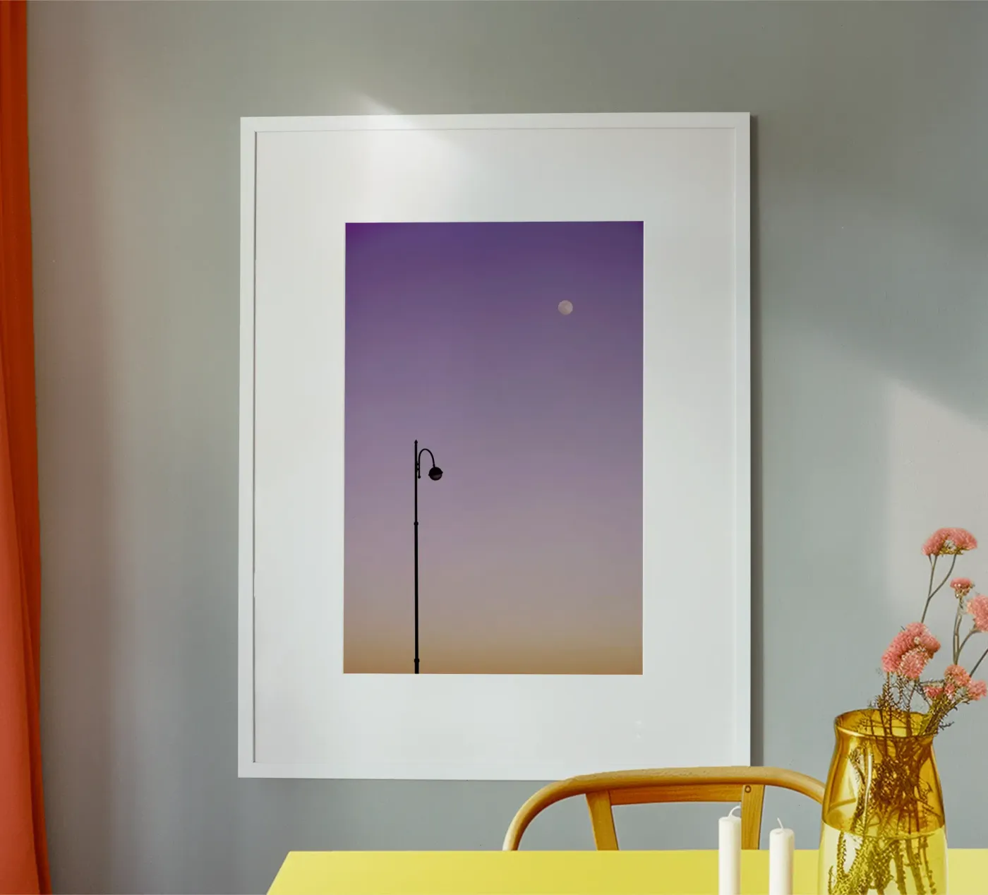 Moonlight Poster von Rupert Höller