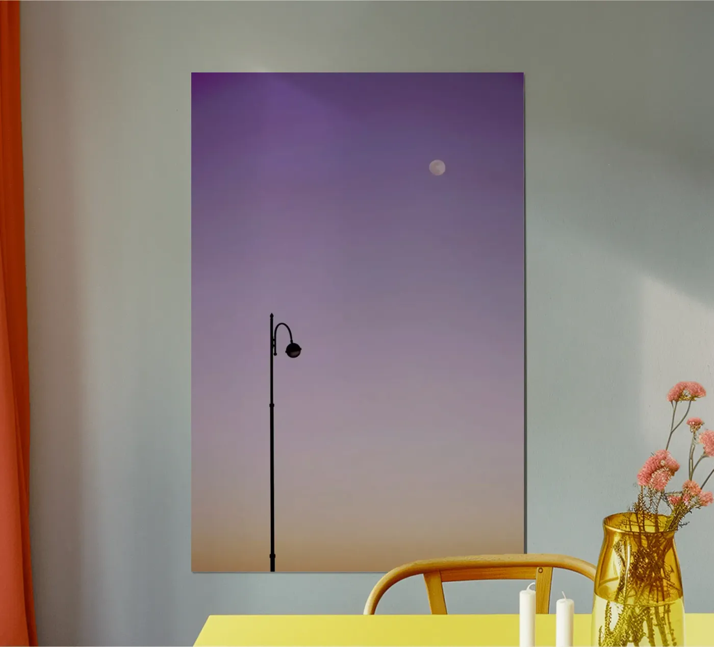 Moonlight Poster von Rupert Höller