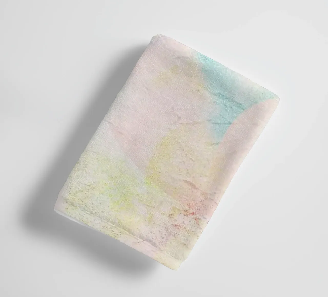 Droomlandschap Abstract Geometrisch badhanddoek van lovely lines