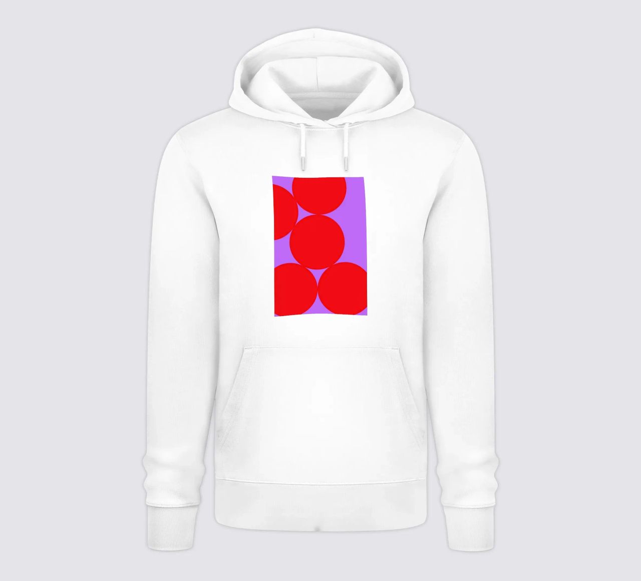 Just Dots felpa con cappuccio da La Come Di
