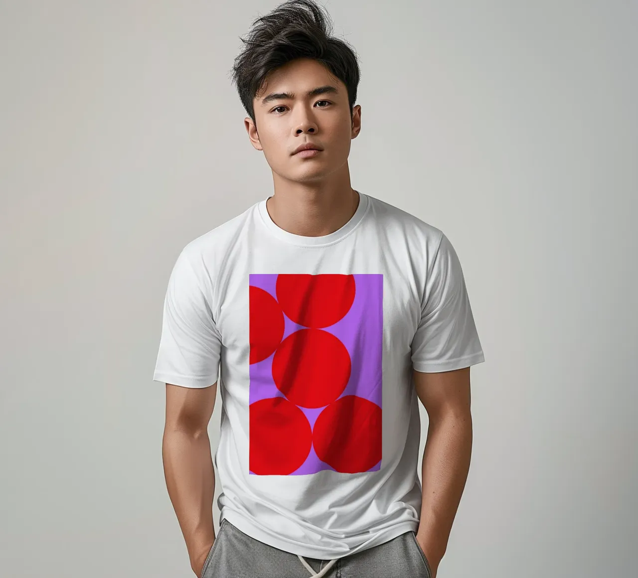 Just Dots t-shirt da La Come Di