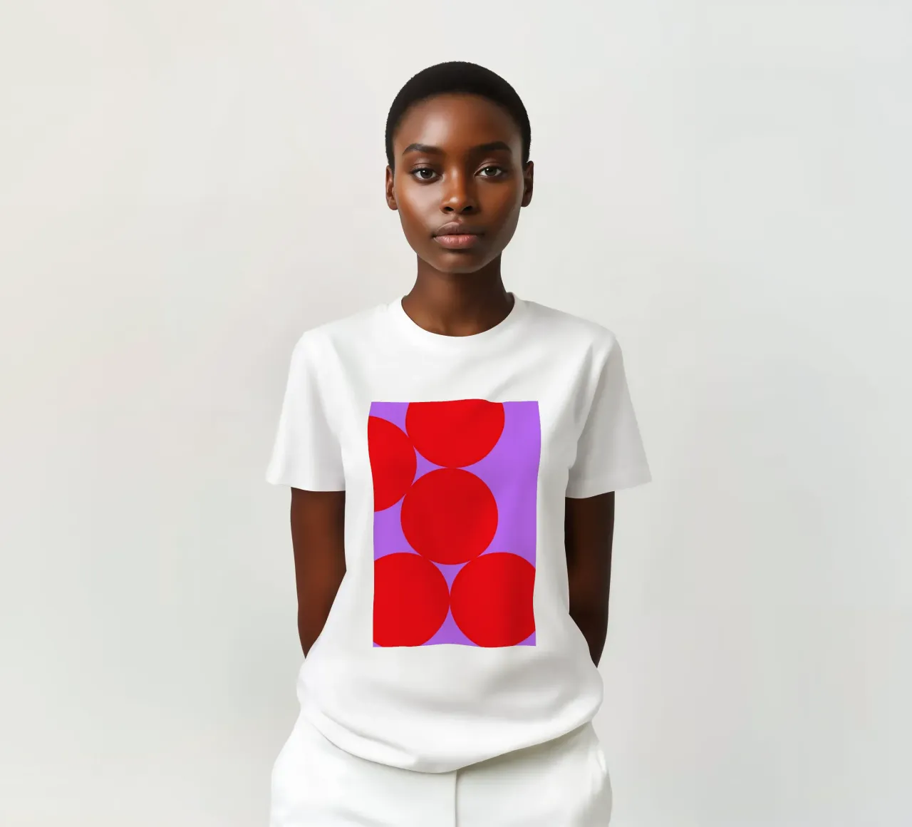 Just Dots t-shirt da La Come Di