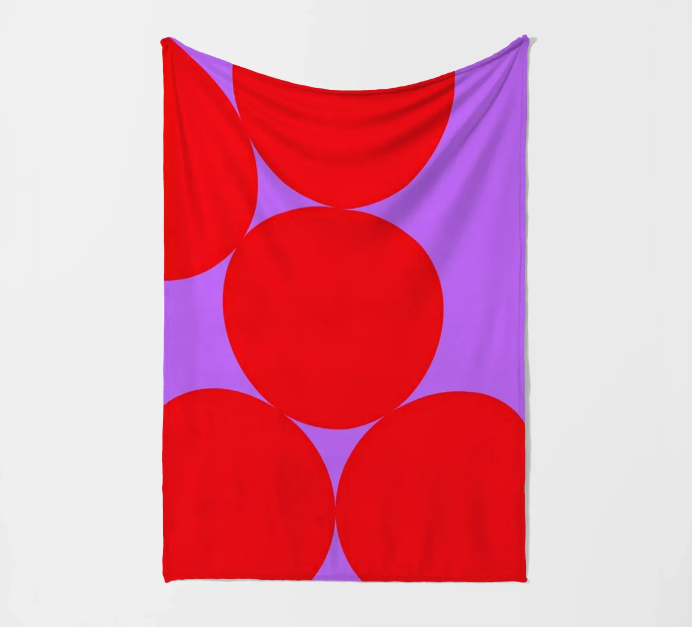 Just Dots Fleecedecke von La Come Di