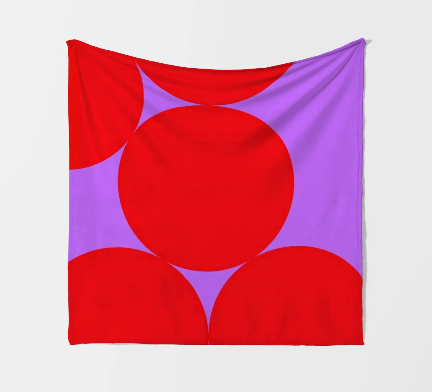 Just Dots Fleecedecke von La Come Di